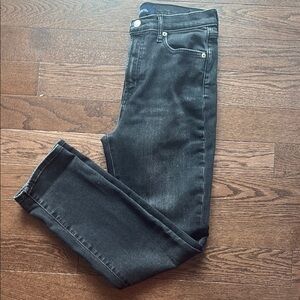 Classic Women's black Jeans Gap size 27 soft vintage slim Gap Denim like new